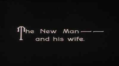 The New Man...
and his wife. - The Penalty