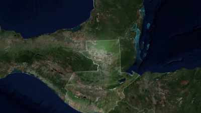 The new map is a result
of a massive survey - Lost Treasures of the Maya