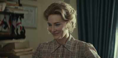 "The new map could mean
the defeat - Mrs. America