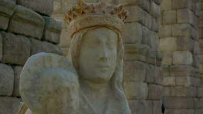 The new one is made
from ground marble dust - Europe From Above