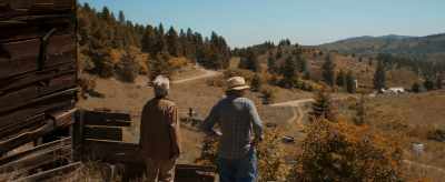 The new owners
tore down our old place - East of the Mountains