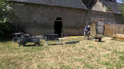 The new path will
take some time, - Escape to the Chateau: Make Do & Mend