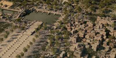 The new pharaoh
has many enemies outside his kingdom. - Testament: The Story of Moses