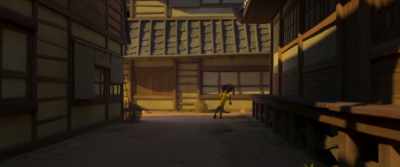 - The new samurai is a dog!
- [gong crashes] - Paws of Fury: The Legend of Hank