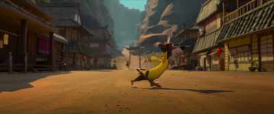 - The new samurai's a dog.
- [gong crashes] - Paws of Fury: The Legend of Hank