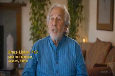The new science
is based on energy, - Thrive II: This Is What It Takes