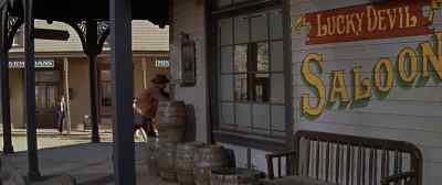 The new sheriff's coming
down the street. - The Second Time Around