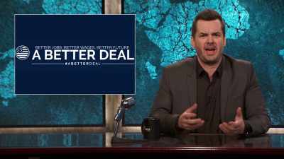 THE NEW SLOGAN IS ACTUALLY A - The Jim Jefferies Show