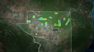 The new treasure map - Lost Treasures of the Maya