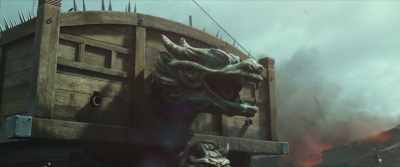 The new turtle ship will achieve
more than ramming. - Hansan: Rising Dragon