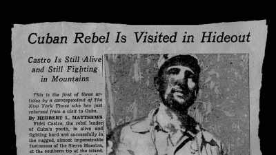 "The New York Times" reports
that there's a sizable group - Mafia Spies