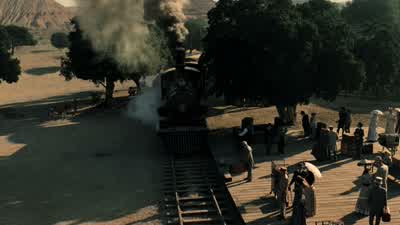 The newcomers are just looking for the same thing we are, a place to be free, to stake out our dreams. - Westworld