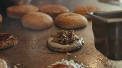 The newer menu is by far
much more sophisticated. - The Lebanese Burger Mafia