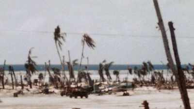 The newly secured airfields
prove highly valuable, - The Pacific War in Color