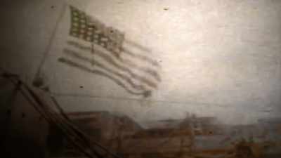 The news ripples
outward like a shock wave. - The Pacific War in Color