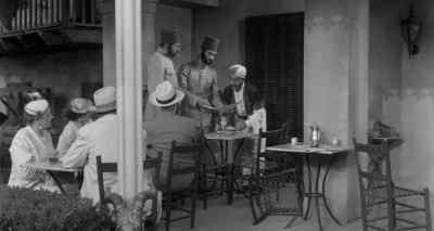 The newsboy said
this gentleman was here. - Abbott and Costello Meet the Mummy