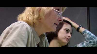 The newsroom was cold with… with shock. - Who Killed Jill Dando?