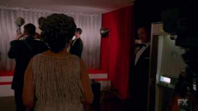 The next award will
be for the Best Actress. - FEUD
