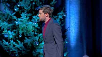 The next bit is the presents
that she has bought for Philomena. - Jack Whitehall: Christmas with my Father