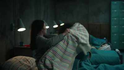 The next child she takes will
be from the boys' dormitory, - His Dark Materials
