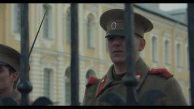 The next day, a group marches
to the palace itself. - The Last Czars