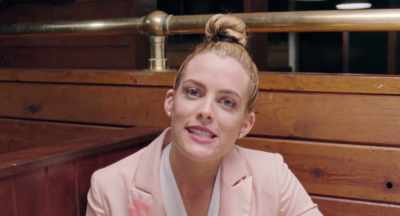 The next day, she called me
and she's like, - Zola