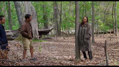 The next day, Dad played tennis
and worked in his studio. - The Meyerowitz Stories