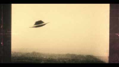 The next day, this friend
told me he had seen - Beyond: UFOS and the Unknown