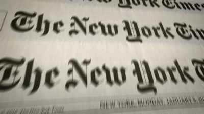 The next day,
it ran in the paper. - The Dawn Wall