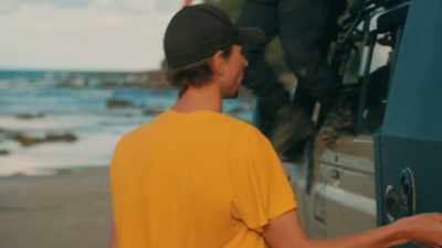 The next day, - Gold Rush: Parker's Trail