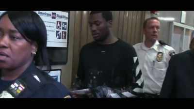 The next day, the
charges was thrown out - Free Meek