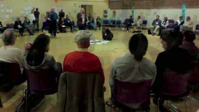 The next day was the workshop - The Way of the Psychonaut