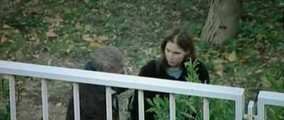The next day,
they brought me back to my place. - Amanda Knox