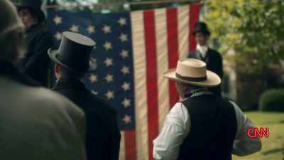 >> THE NEXT DEBATE, WHEN DOUGLAS
SAID HE WAS HYPOCRITICAL, A - Lincoln: Divided We Stand