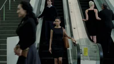 The next departing train will leave Track 1. - Westworld