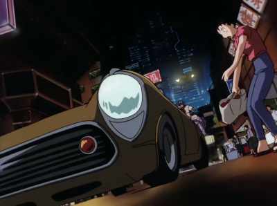 The next episode is a shocking
sci-fi spaghetti western epic saga: - Cowboy Bebop