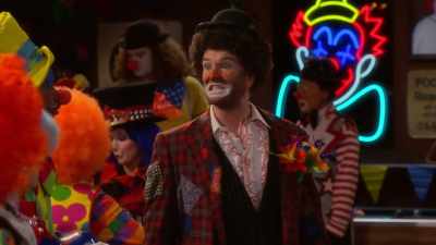 The next fake clown
I catch in here - Side Hustle