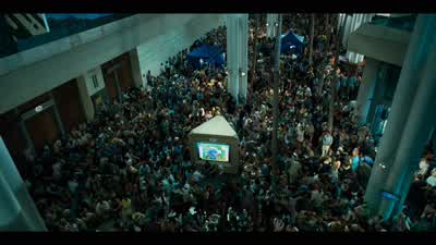 The next ferry will be leaving in 45 minutes. - Jurassic World