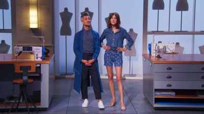 The Next in Fashion semifinal starts... - Next in Fashion