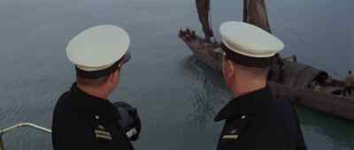 The next incident, they could
just as well turn on him and kill him. - The Sand Pebbles