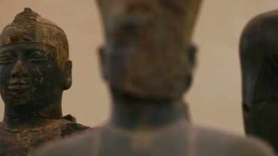 The next major step
came with king piankhi. - Lost Kingdom of the Black Pharaohs