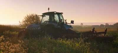 The next morning, I was up early. - Clarkson's Farm