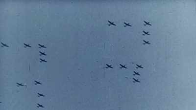 The next morning,
one colonel is up early, - The Pacific War in Color