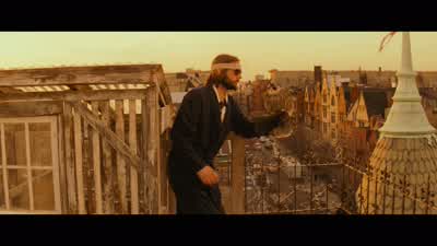 The next morning, Richie woke at dawn. - The Royal Tenenbaums
