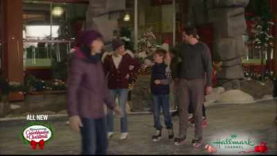 The next morning, - Christmas Town