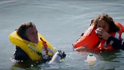 The next morning, - Top Gear
