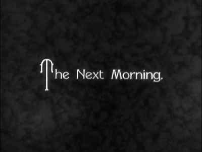 The Next Morning. - The Circus