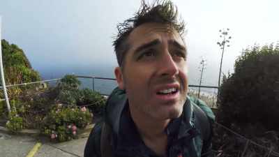 The next morning,
Stefan and I return to The Rock - Secrets of the Underground