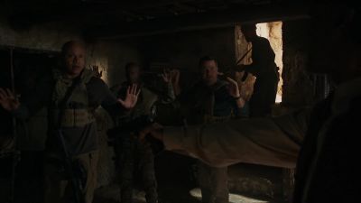 The next one I put in his knee. - NCIS: Los Angeles