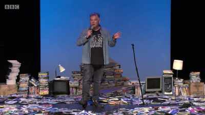 The next one was January 2nd and
I thought, "Maybe I should cut - Stewart Lee: Content Provider